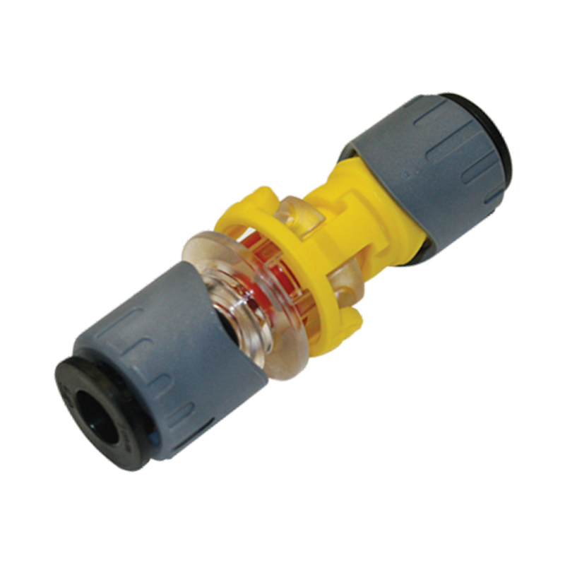 7mm Gas Block Straight Connector 1.8mm to 2.4mm Pk10