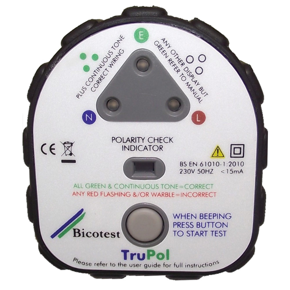 Bicotest TruPol True Polarity Tester for PME Systems