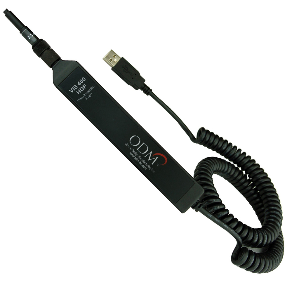 ODM VIS400HDP USB Digital Video Fibre Inspection Probe