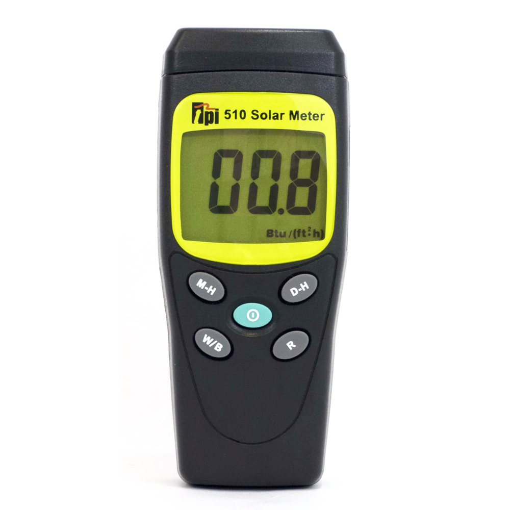 TPI 510 Solar Irradiance Meter