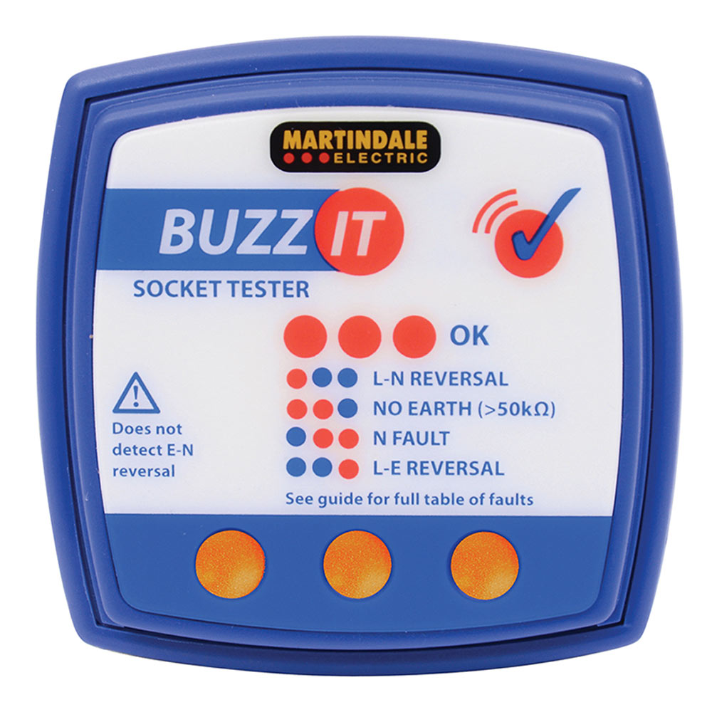 Martindale BZ101 Buzz-IT Audible Check Plug