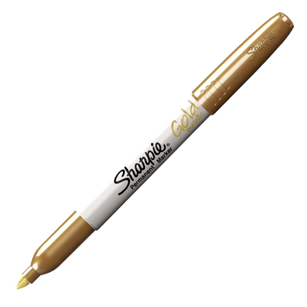 Sharpie Fine Tip Pen Marker Gold No.2