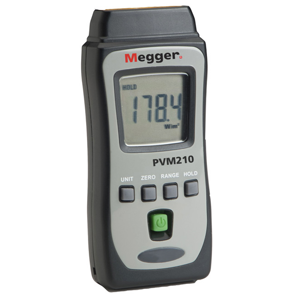 Megger PVM210 Solar Irradiance Meter