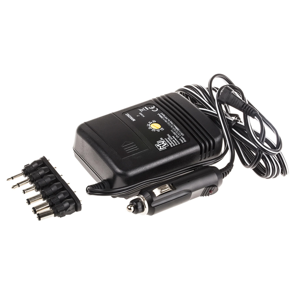 12v - 24v Charger Suitable for Brother P-Touch Handheld Printers