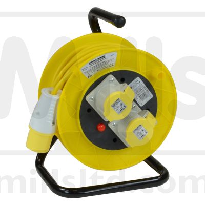 Extension Reel 110v 16 Amp 25m