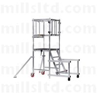 Boss QuickPod 1000 Mobile Access Platform 0.95m 