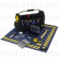 Service Engineers Toolkit No.2 In Mills Utility Tote Bag