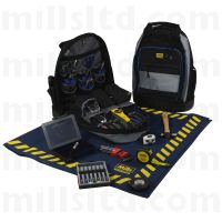 Service Engineers Toolkit  No.2 in Mills Tool Backpack