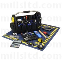 Service Engineers Toolkit No.3 In Mills Utility Tote Bag