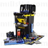 Service Engineers Toolkit No.4 In Stanley Mobile Work Centre