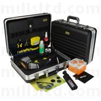 Mills Cold Cure Fibre Termination Kit in Eurocase
