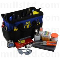 Fibre Splicer's Kit No.2 in Mills Wide Mouth Tool Bag