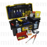 Fibre Splicer's Kit No.2 in Stanley Fatmax Waterproof Toolbox