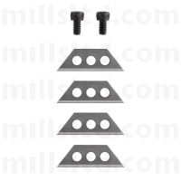 Blades For C00-7681 & E00-1530 Ripley Miller Drop Cable Slitters (Pack of 4)
