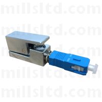 Low Cost SC Bare Fibre Adaptor