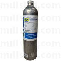 Mills Calibration Gas – 58L Quad Gas UN1956