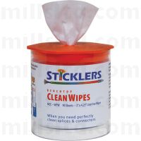 Sticklers Fibre Optic Cleaning Wipes