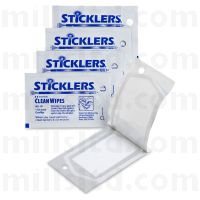 Sticklers Fibre Optic Cleaning Wipes Pk50