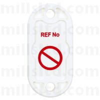 Nanotag Holders White PK20