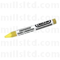 Oregon Multi Surface Marking Crayon Yellow -Pack of 12