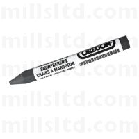 Oregon Multi Surface Marking Crayon Black - Pack of 12