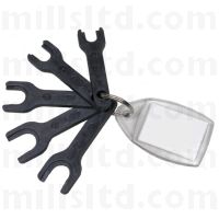 Microduct Collet Locking Tool