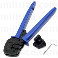 Solar PV MC4 Terminal Ratchet Crimping Tool