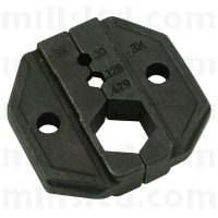 Mills Die Set for N Type RG11, 213, 214 to be used with E70-9580