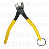 Mills MasterClass Heavy Duty Diagonal Cutter 160mm w/ Tethering Key Ring