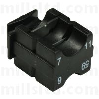 Mills Replacement Blade Cartridge for CATV Coaxial Cable Stripper