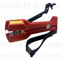OPT T0183 12F Slippery Fish SST COF250 Dropwire Cable Self Rodding Stripper