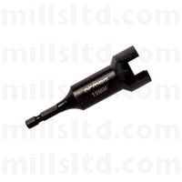 19mm Twister Channel Driver - (suitable for use with M12 nuts and bolts)