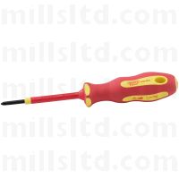 Ergo Plus VDE Pozi Screwdriver No.0 x 60mm