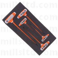 P Handle Hex Key Set  2 - 6mm 1000V Insulated 