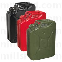 Steel Jerry Can - 20 Litres