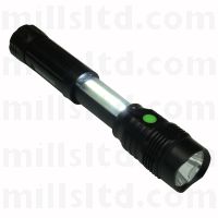 Millslite Combined LED Torch And Worklight