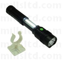 Millslite LED Torch Worklight and Magnetic Holder