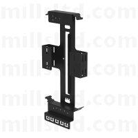 AFN Pole/Wall Mounting Bracket 400MM Black