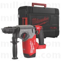 Milwaukee M18 Fuel 4-Mode 26mm SDS-Plus Hammer with Fixtec Chuck and One-Key Kit