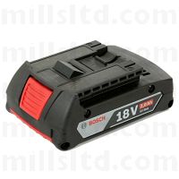 Bosch GBA 2Ah 18v CoolPack Li-ion Battery