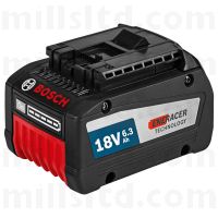 Bosch GBA 6.3 Ah 18V EneRacer Li-Ion Battery