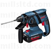 Bosch GBH-36 V EC Compact 36V SDS Drill with 2 x 2AH Battery
