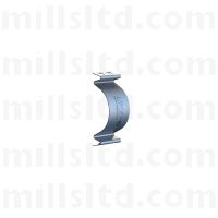 LINIAN Light Duty Cable Tray Clip 50mm (Single)