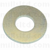 M6 x 25mm Washer Pkt 100