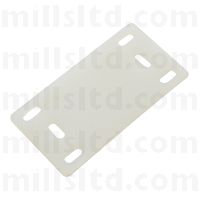 Cable Tie Marker Natural 40 x 20mm Pk 100