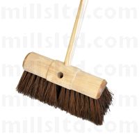 Reversible Bass Broom 13"