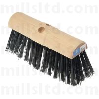 Heavy Duty Polypropylene Broom 13"