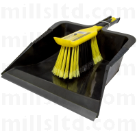 Bulldozer Dustpan and Brush Set