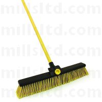 Bulldozer Yard Broom 24" / 600mm