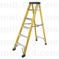 Fibre Glass Stepladder 6 Tread